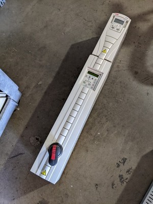 ABB ACH550-VCR-012A-4 E-Clipse Bypass 7.5HP 480V HVAC VFD Drive 11.9A AS IS #2