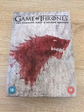 Game Of Thrones - Series 1-2 - Complete (Box Set) (DVD, 2013)