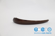 Original BMW  E87N E81 E82 E88   Blende Türinnengriff Nussbaum hell rechts 69...