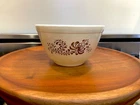 Vintage Pyrex Glassware Homestead Tan/Brown Mixing Nesting Bowl 401 Replacement