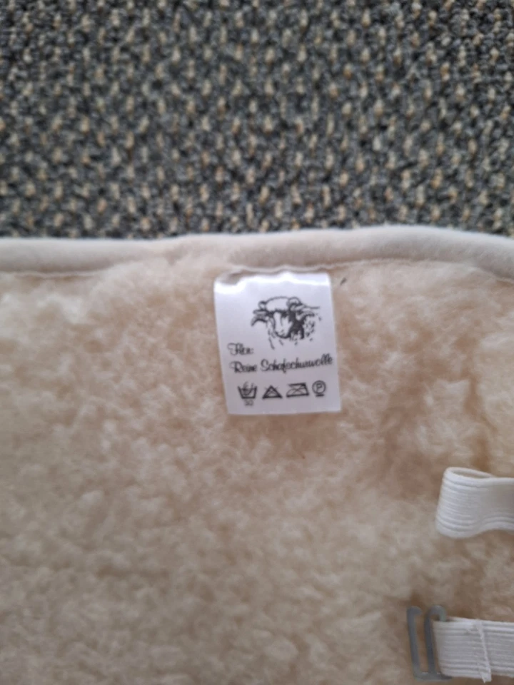 Nierenwärmer, Nierenschutz Rückenwärmer aus Schafwolle - Bild 3 von 3