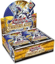 Yugioh! Cyberstorm Access 24 Booster Display Box - DEUTSCH NEU OVP 1.Auflage