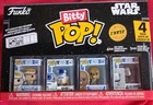 Funko Bitty Pop!: Star Wars - Han Solo (Carbonite)