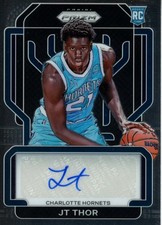 2021-22 Panini Prizm JT Thor Rookie Signatures RC Auto #RS-JTT - Hornets