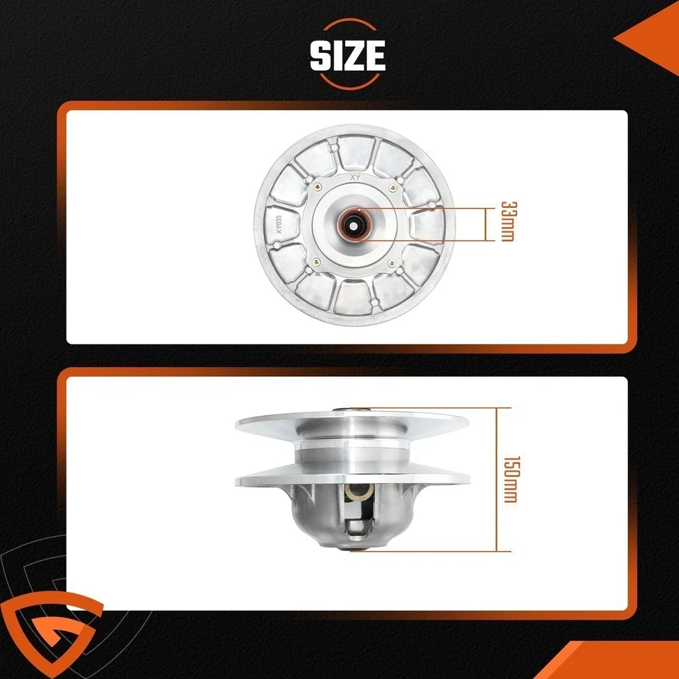 1323298 For 2016-2021 POLARIS RZR 1000 XP & S Secondary Driven Clutch - Image 2 of 4