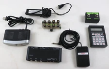 Custom Lot Of Audio Equipment