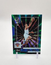 2022-23 Panini Donruss Immanuel Quickley No. 175 Fanatics Green Holo Laser