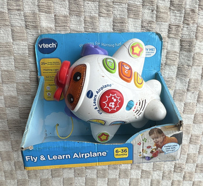 VTech Fly & Learn Airplane Activity Toy 6-36M Sensory MPN 80-138400