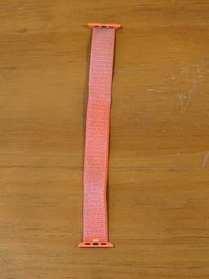 Apple Sport Loop for Watch Series 1, 2, and 3 - Spicy Orange - One Size (38mm)