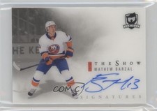 2024-25 The Cup 2023-24 Update Show 2024-25 White Mathew Barzal #SW-MB Auto 1l7h