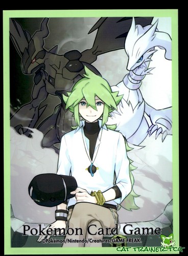 x1 N & Reshiram & Zekrom Sleeve Pokemon Center Japan Original New