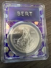 1985 Engelhard “The American Prospector” 1 oz Round PCGS MS68 - BERT LABEL