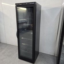 Display Fridge Single 1 Door Glass Upright Commercial 374L Commercial Chilled...