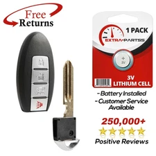 For 2015 2016 2017 2018 Nissan Murano Pathfinder Titan Keyless Entry Smart Fob