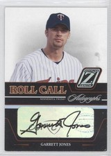 2005 Donruss Zenith Roll Call Garrett Jones #RC-5 Auto 0w5
