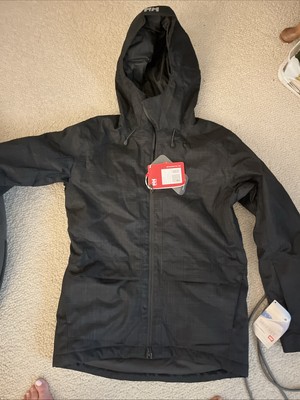 HH Ski Jacket Black Size S New