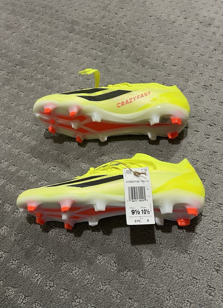 Adidas X Crazyfast Pro FG Solar Energy Pack IG0601 Soccer  display picture 1