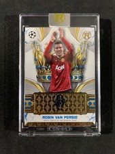 Topps Reverence Van Percy Manchester U Soccer Card 24/25 Used