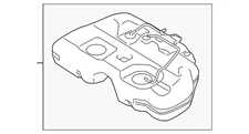 Genuine Nissan Fuel Tank 17202-5AA0B