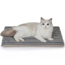 Self Warming Cat Bed, 22x16 Inch Reversible Two-Sided Washable Non-Slip