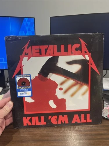 Metallica - Kill EM All - Red Vinyl - New & Sealed*