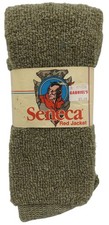 NEW Vintage Seneca Red Jacket 50 Wool Cabin Socks Size 10-13 Made in USA