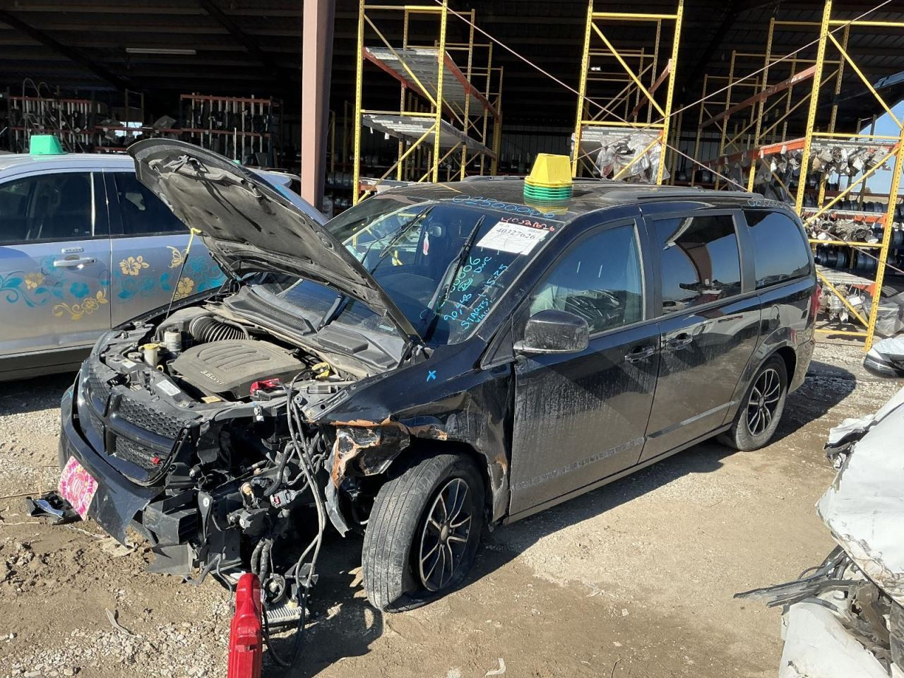 Wheel 17x6-1/2 Aluminum 10 Spoke Individual Spokes Fits 14-20 CARAVAN 4798102