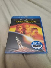 ARMAGEDDON - Blu-ray - Bruce Willis - New