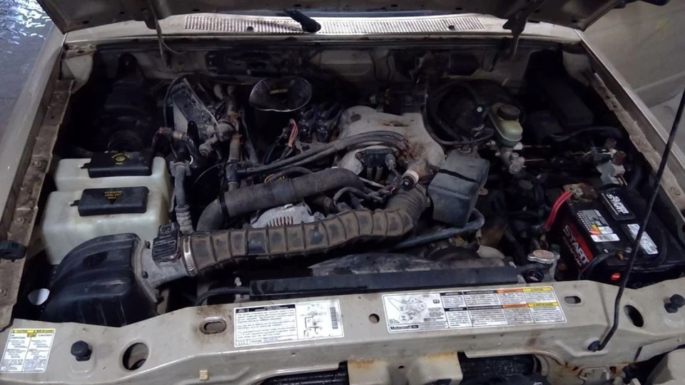 Radiator Fits 00-08 MAZDA B-3000 3988417 Foto 3 de 4