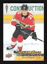 Henrik Haapala 2017-18 Upper Deck Young Guns UD Canvas Rookie #C231