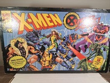 INCOMPLETE Marvel Comics X-Men Under Siege Bo...