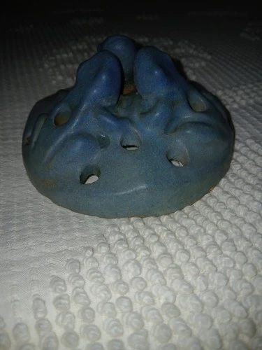 Van Briggle Pottery Flower Frog