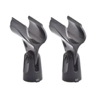 2 Pack SM58 A25D Microphone Clip for Shure SM58 Beta58A SM57 Beta57 Microphones