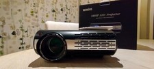 Wimius P20 LED FHD 1080P 4K Home Cinema Projector, 50-200 Inch