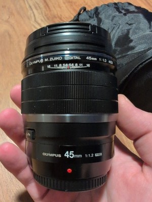 OLYMPUS M.ZUIKO DIGITAL ED 45mm F1.2 PRO for M4/3 mount