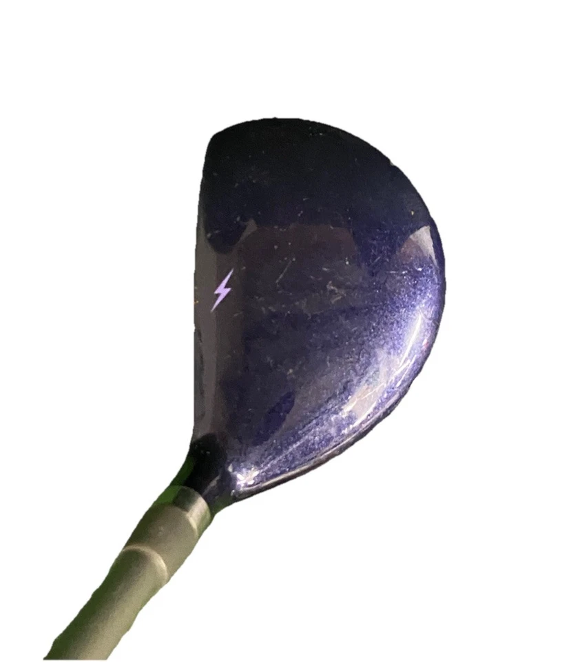 PowerBilt Countess 4h Hybrid 23* RH 68g Ladies Graphite 38.5" New Karma Grip - Image 4 of 4