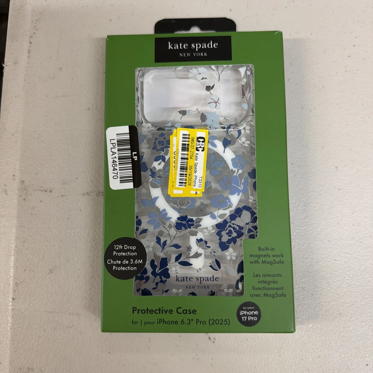 kate spade new york Blue Cell Phone Case for sale | eBay