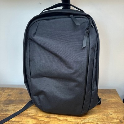 Alpaka Metro Backpack 12L Black Minimalist Laptop Bag Travel Tech Daypack