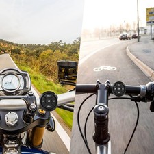 Wireless Bluetooth5.0 Remote Controller Media Button Car Motorcycle Bike