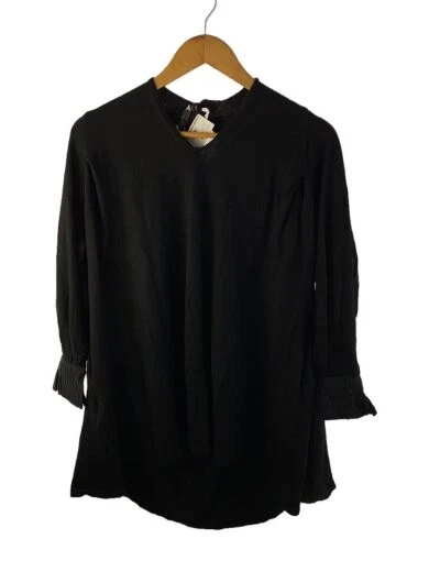 FENDI Vestito manica lunga 38 Lana BLK FD9039