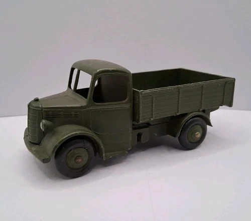 Vintage Dinky Toys Bedford Military Truck Meccano England 1:43