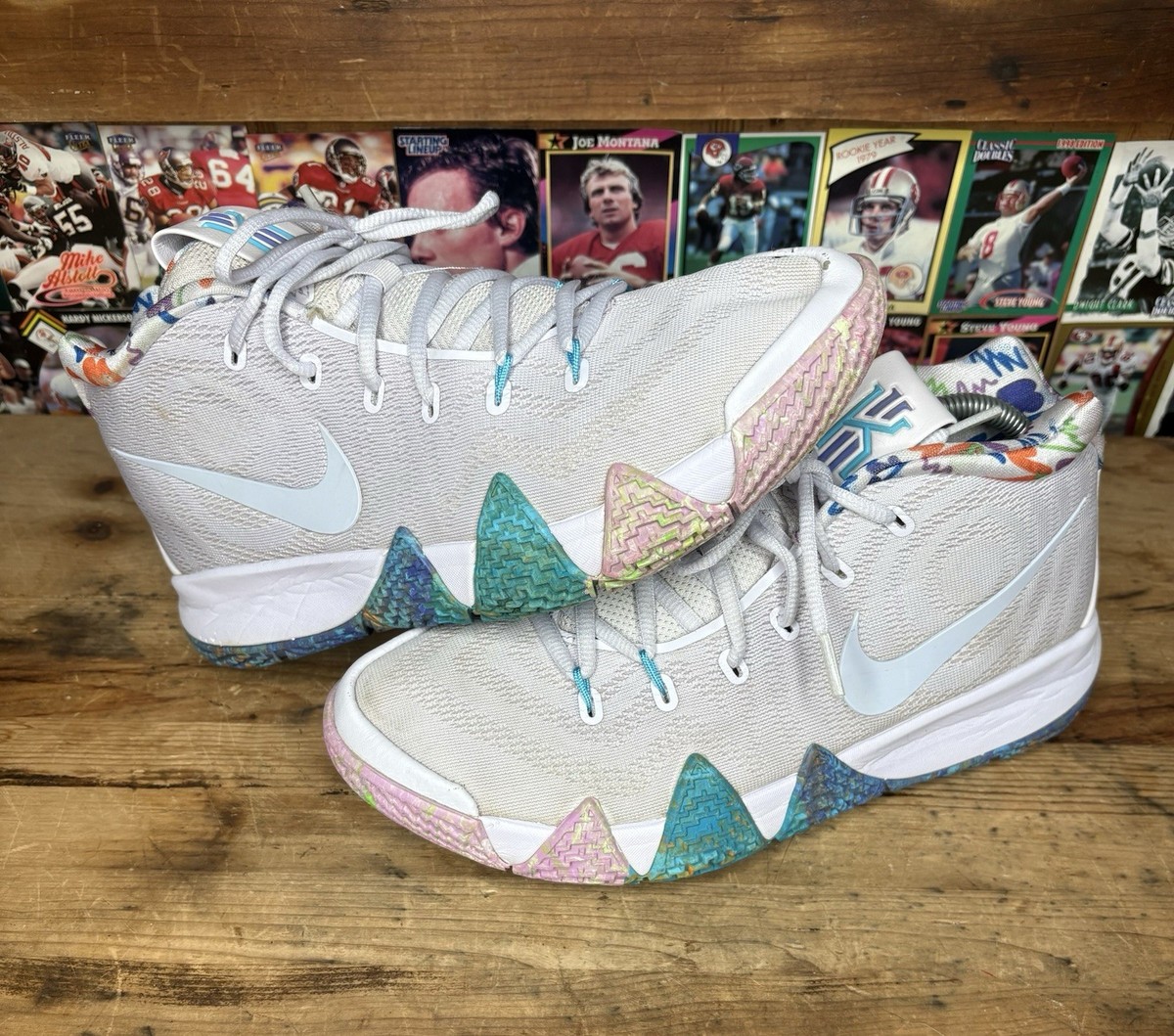 Size Nike Kyrie Decades Pack 90s 943806-902 Basketball Sneaker  Shoes Men