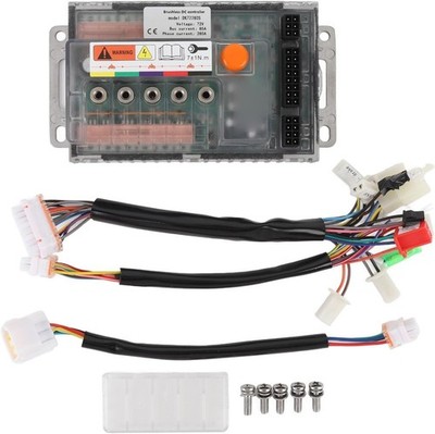 Brushless Motor Speed Controller, 72V 3000W 85A DC Brushless ESC Module Kit