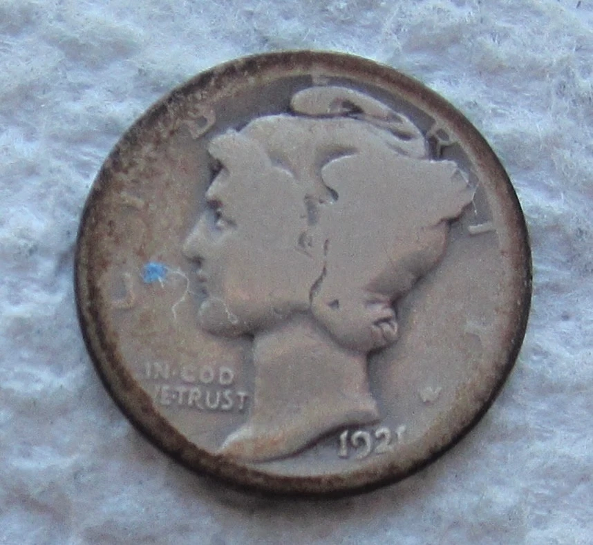 1921 Mercury Dimes for sale | eBay