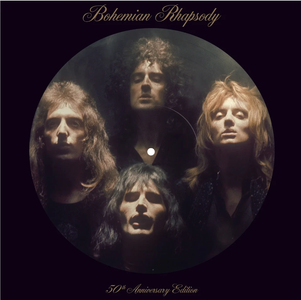 Queen - Bohemian Rhapsody / I´m in love with my car LIM 12" Picture Vinyl Single - Bild 3 von 3