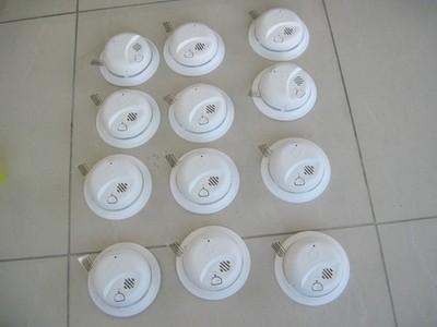 First Alert BRK SMI100-AC 9120B, Hardwire Interconnect Smoke Alarm - 12-Pack