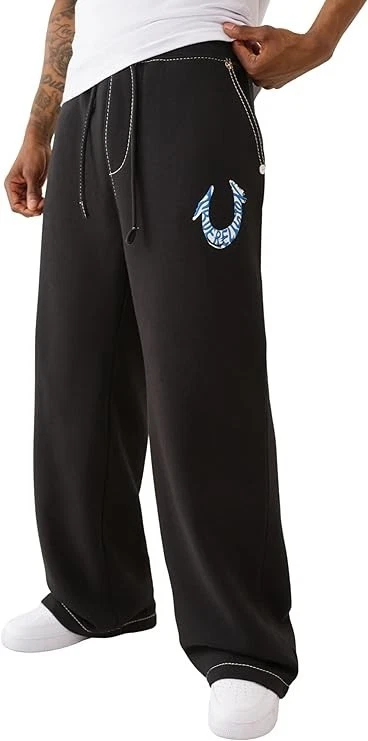 True Religion Men's HS Paint Baggy Big T Sweatpants
Opens in a new window or tab