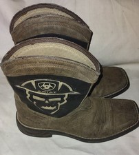Ariat Boys' Youth WorkHog XT VentTEK Bold Western Boots,Brown,Mesh,Size 6Y