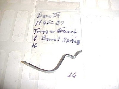 Beretta M950 BS 25 ACP Tear Down Parts ''Trigger Guard/Barrel Spring''