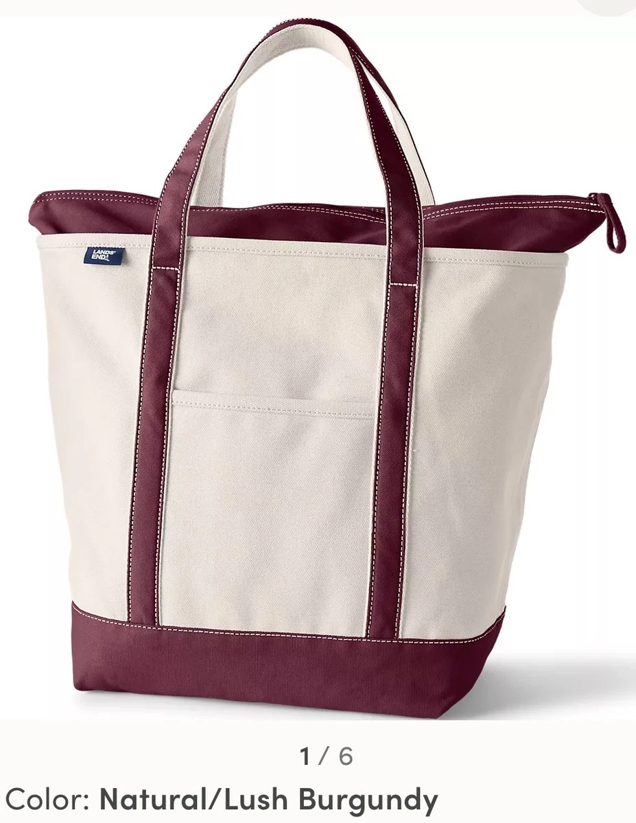 Lands' End Zip Tote Bags & Handbags for Women for sale | eBay